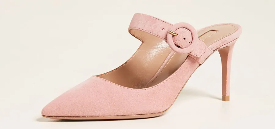 Aquazurra Blossom Mule