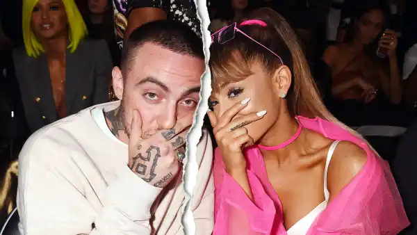 Mac Miller Ariana Grande split