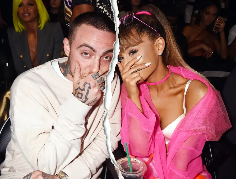 Mac Miller Ariana Grande split