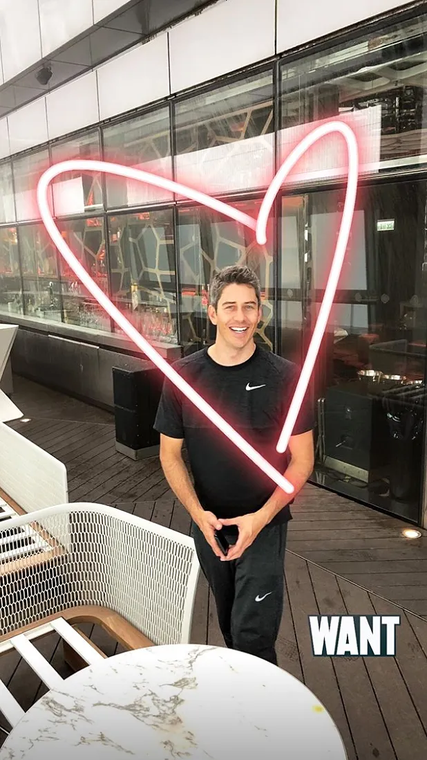 Arie Luyendyk Jr Lauren Burnham Hong Kong