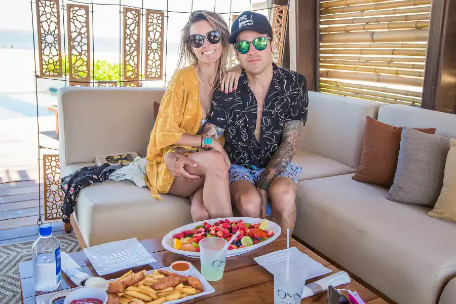 Audrina Patridge, Ryan Cabrera, Cabo, Birthday