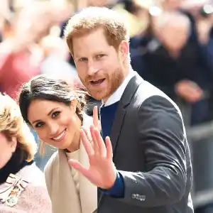 Prince Harry and Meghan Markle