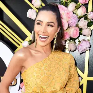 Olivia Culpo attends Kim Crawford Wines `Sip into Summer` Rose Party at Chateau Marmont in West Hollywood, California on May 15, 2018.