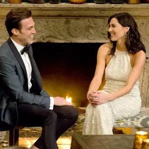Becca Kufrin and Jake on The Bachelorette