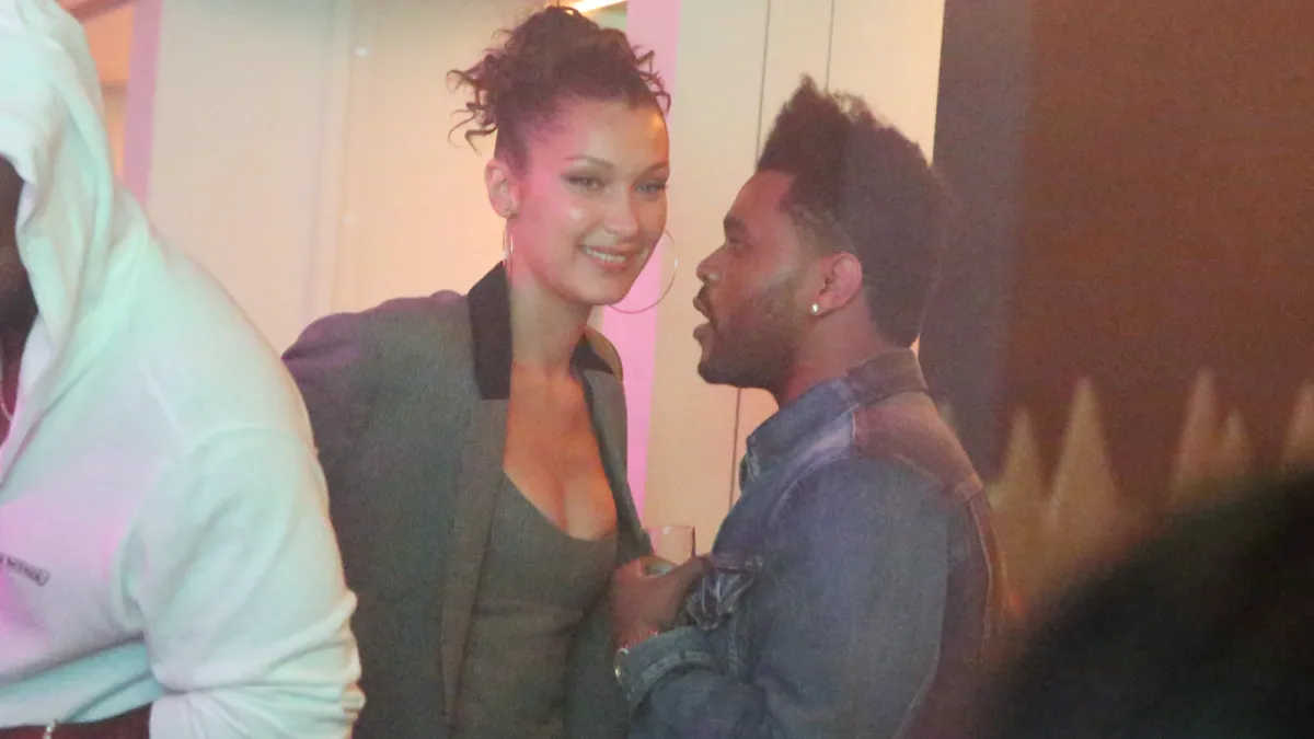 Bella Hadid, The Weeknd, Cannes Film Festival