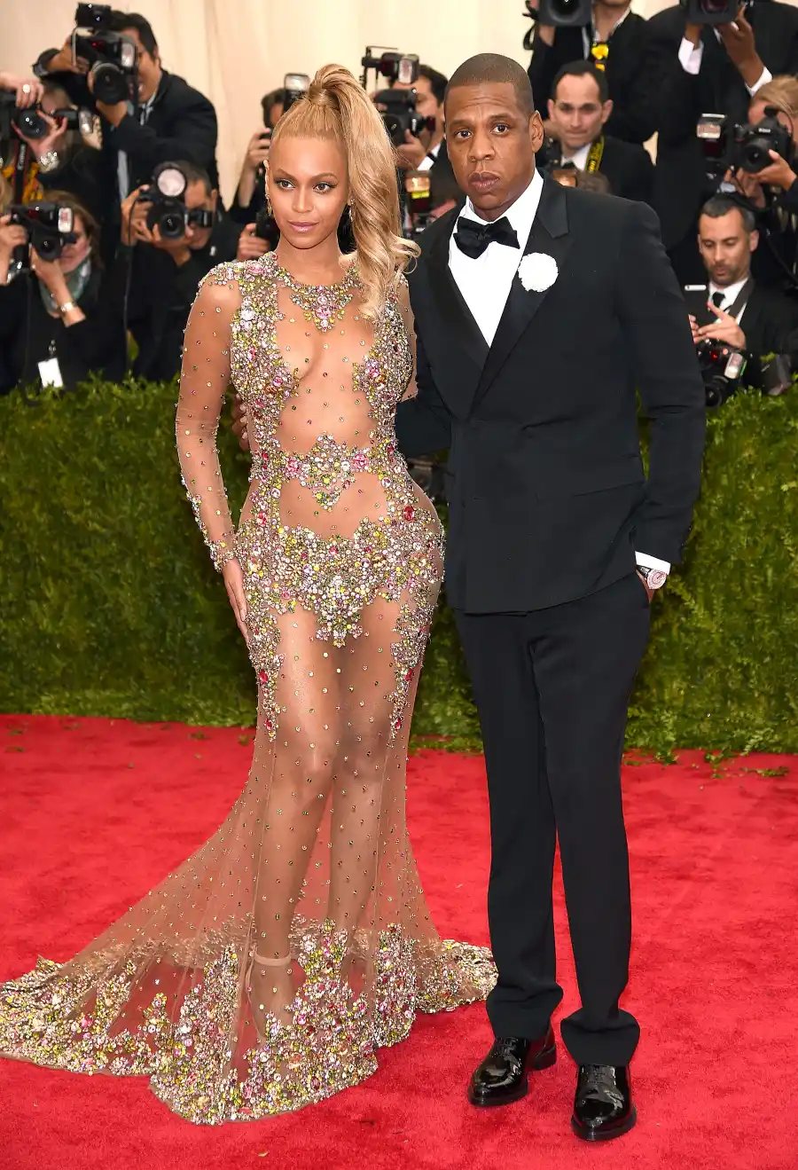 Beyonce and Jay Z