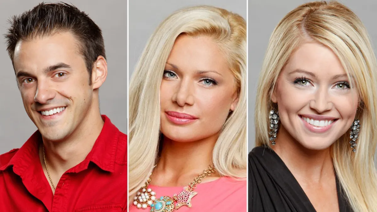 Dan Gheesling, Janelle Pierzina and Britney Haynes