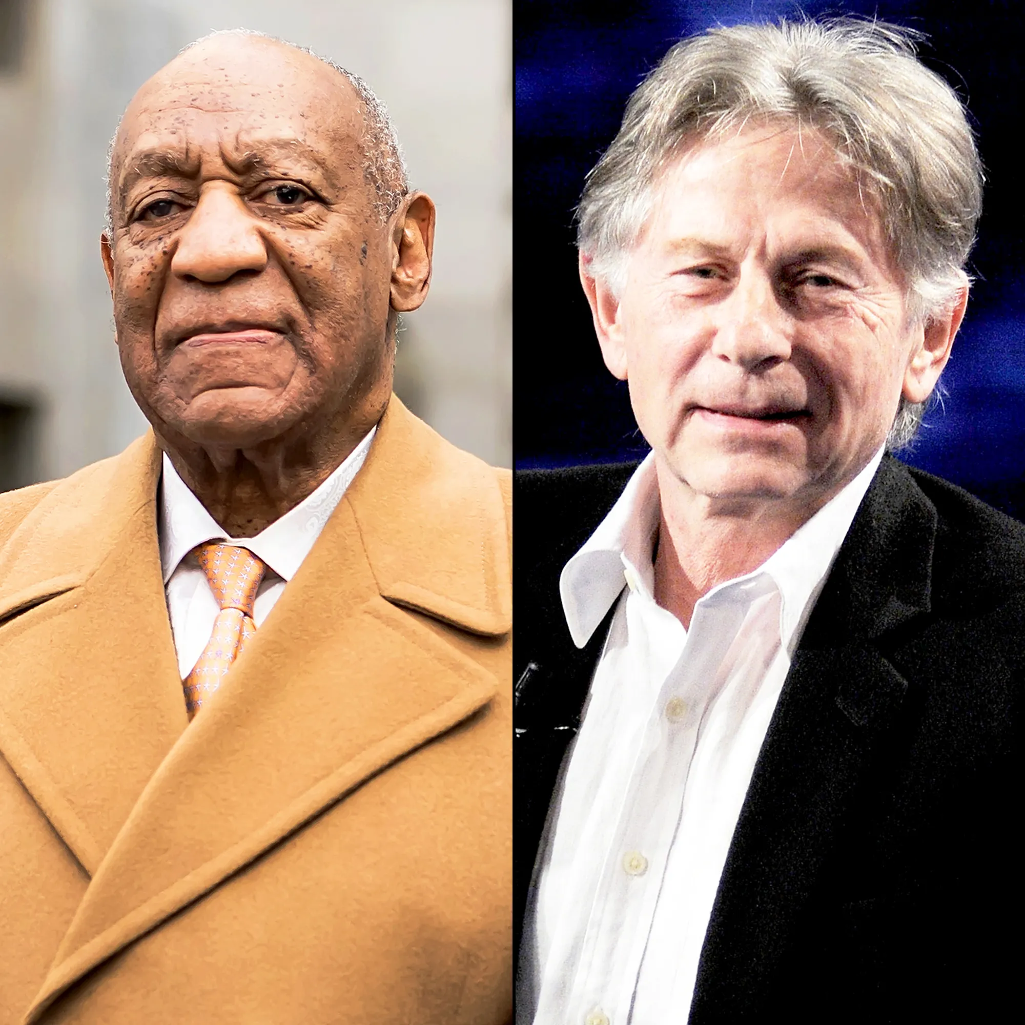 Bill Cosby and Roman Polanski