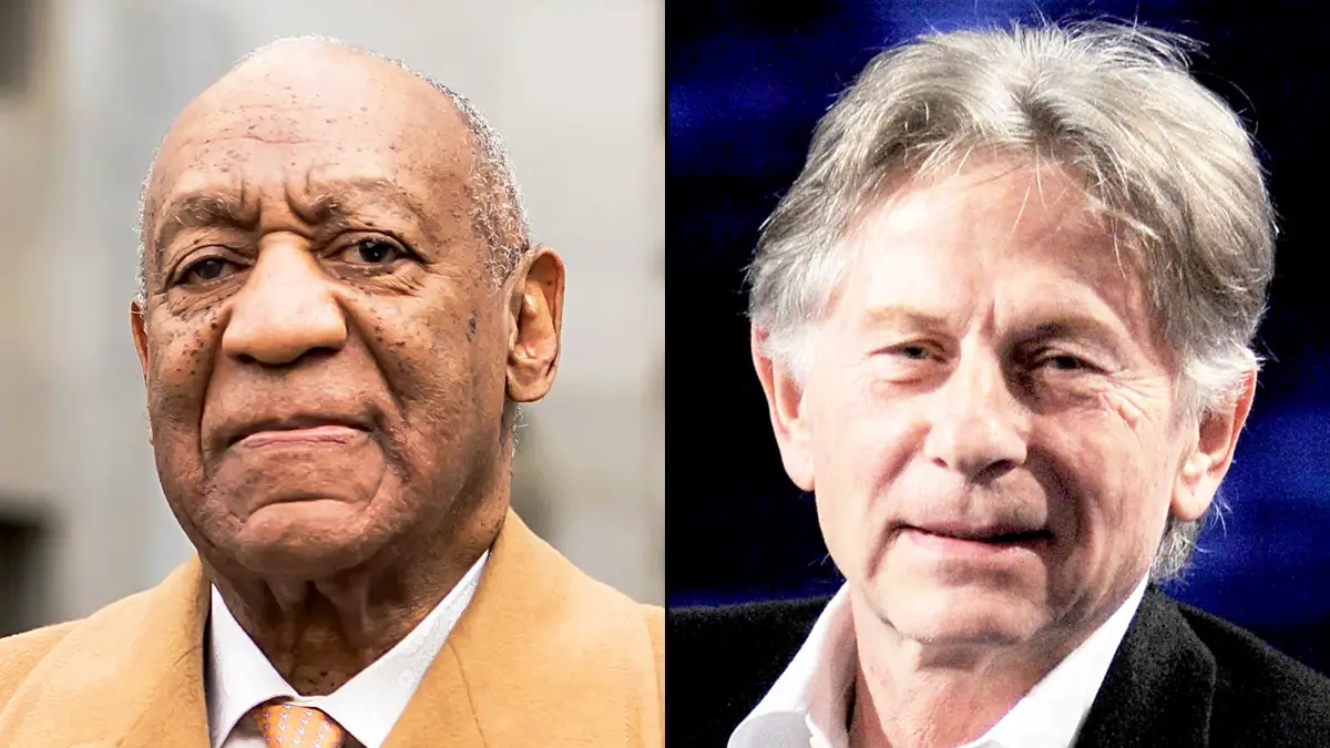 Bill Cosby and Roman Polanski