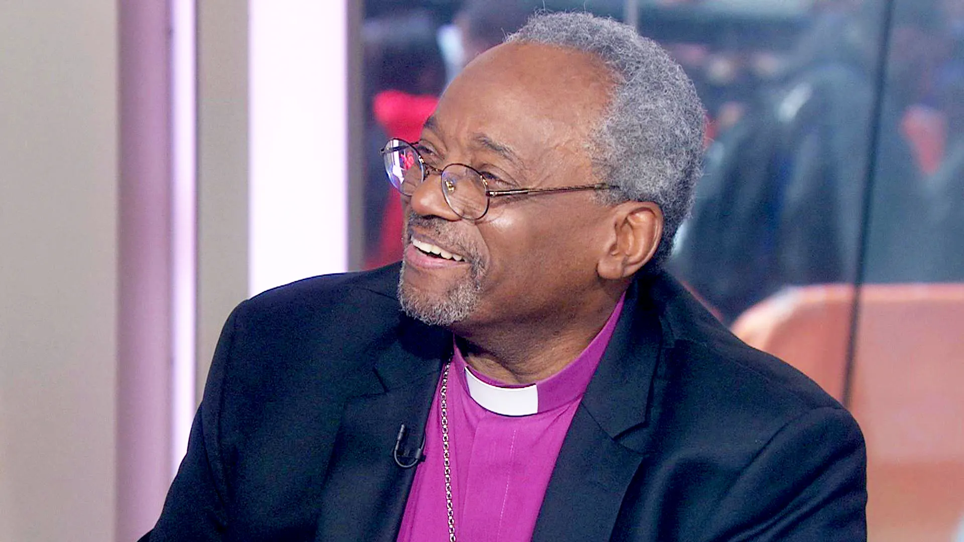 Bishop Michael Curry on ‘Today‘ show