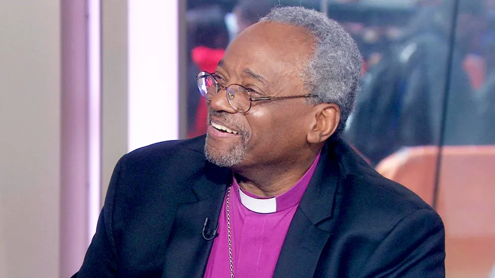 Bishop Michael Curry on &lsquo;Today&lsquo; show