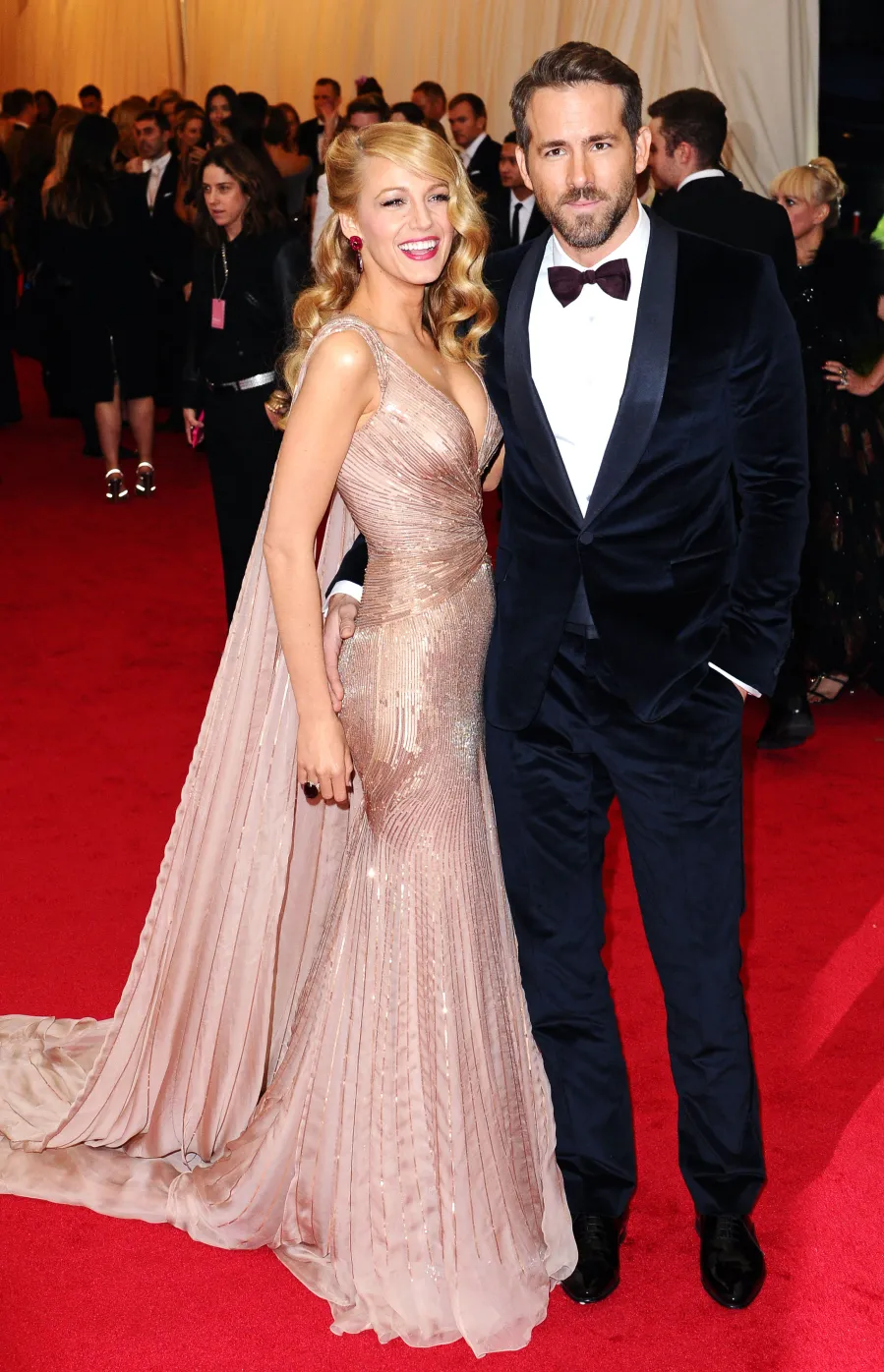 Blake Lively and Ryan Reynolds
