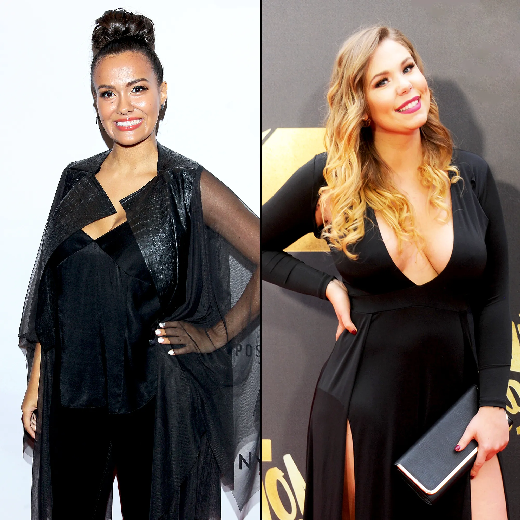 Briana Dejesus and Kailyn Lowry