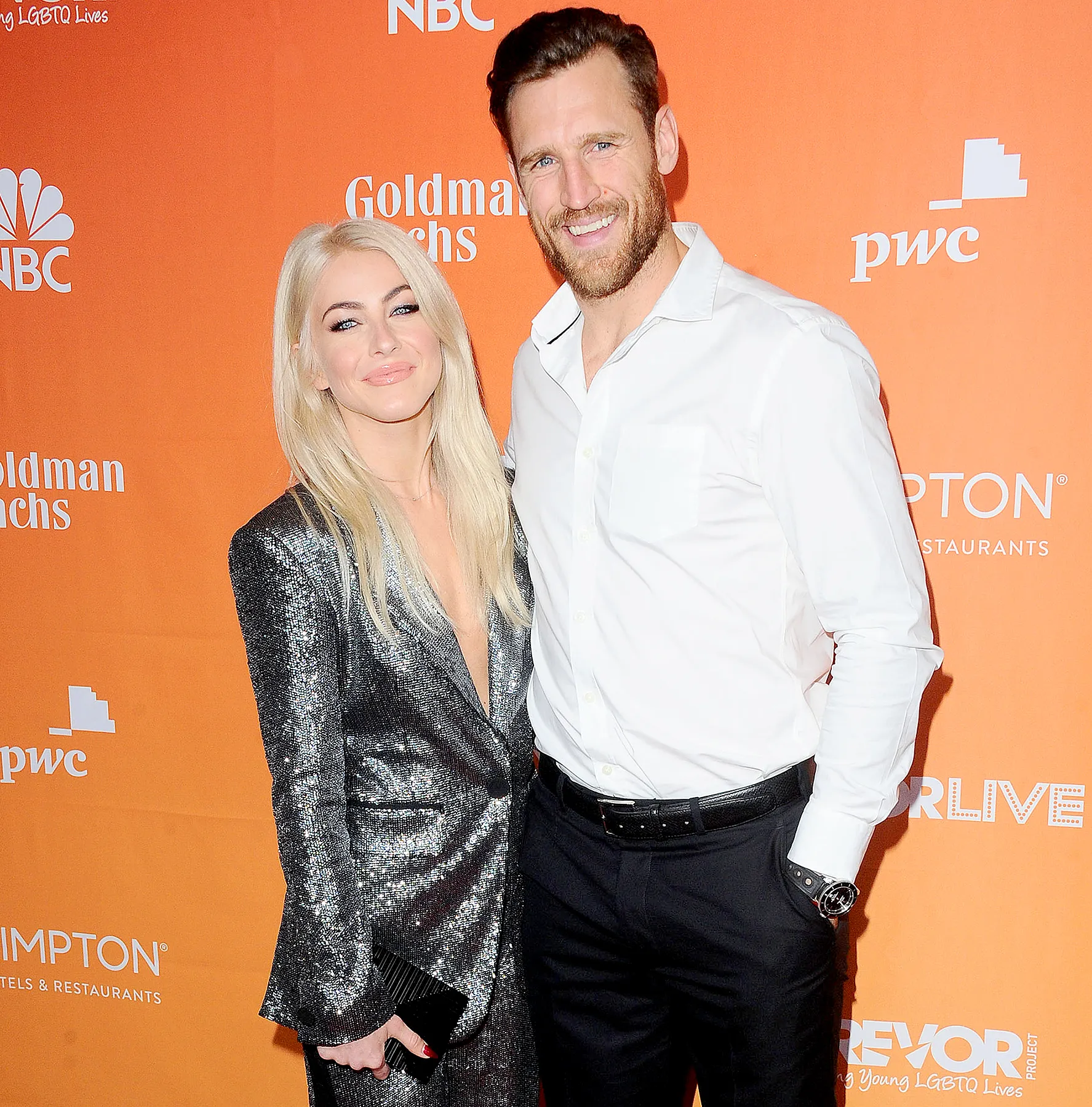 Julianne Hough and Brooks Laich