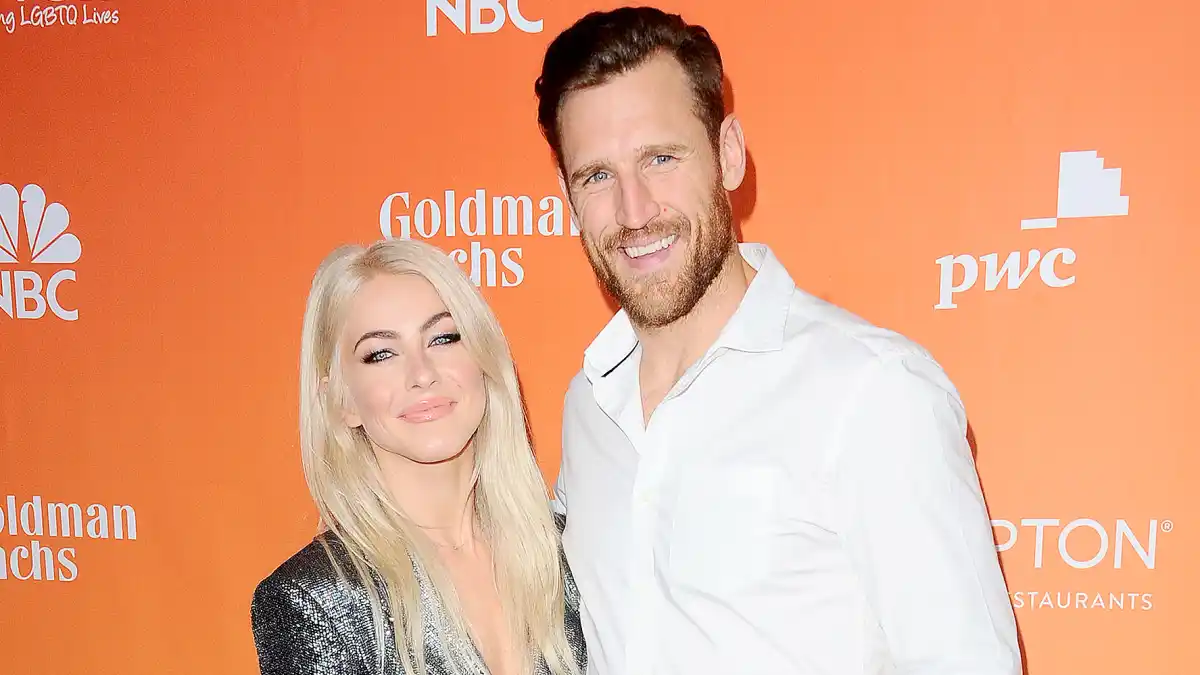 Julianne Hough and Brooks Laich