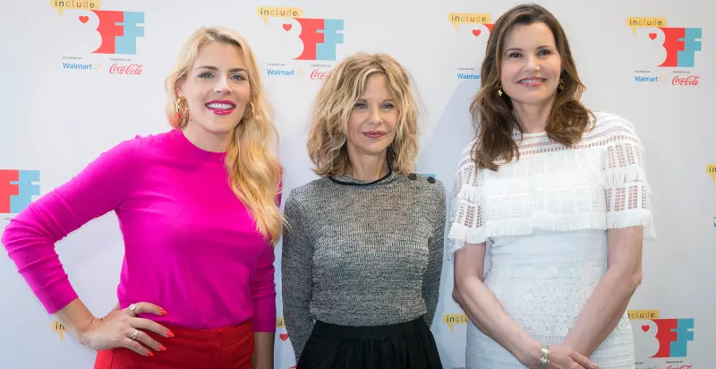 Busy Philipps, Meg Ryan, Geena Davis, Bentonville Film Festival