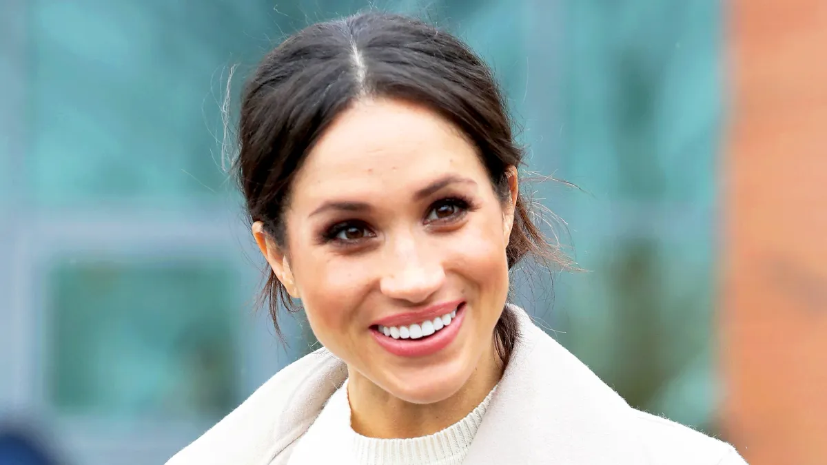 Meghan Markle departs from Catalyst Inc, Northern Irelands next generation science park on March 23, 2018 in Belfast, Nothern Ireland.