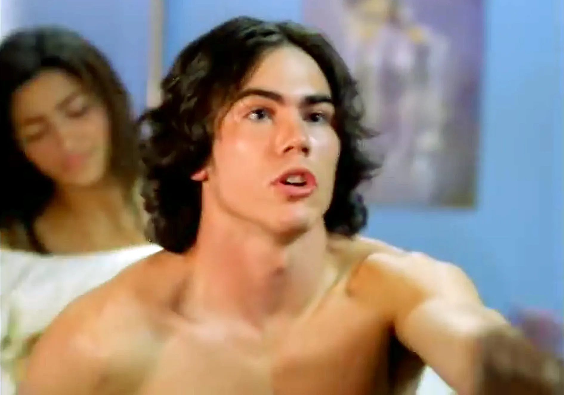 Tom Sandoval Camila Alves Bon Jovi music video Misunderstood