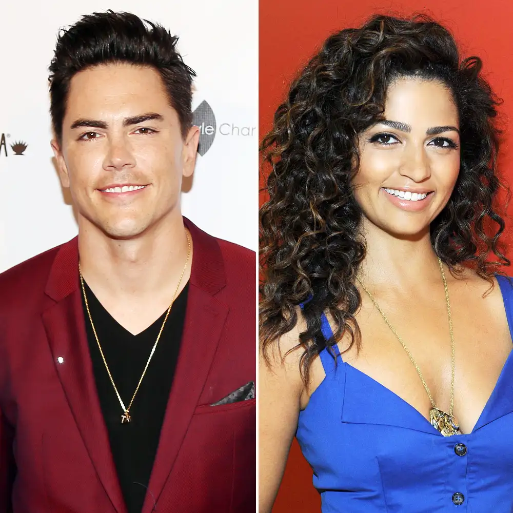 Tom Sandoval Camila Alves Bon Jovi music video Misunderstood