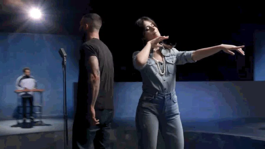 Maroon 5 Girls Like You Camilla Cabello