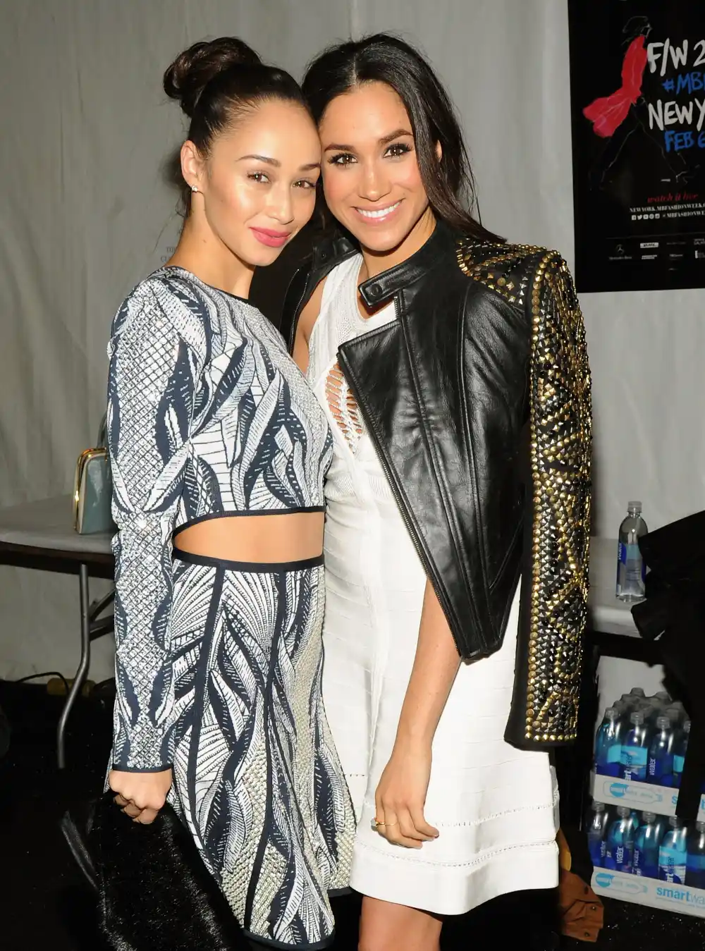 Cara Santana and Meghan Markle