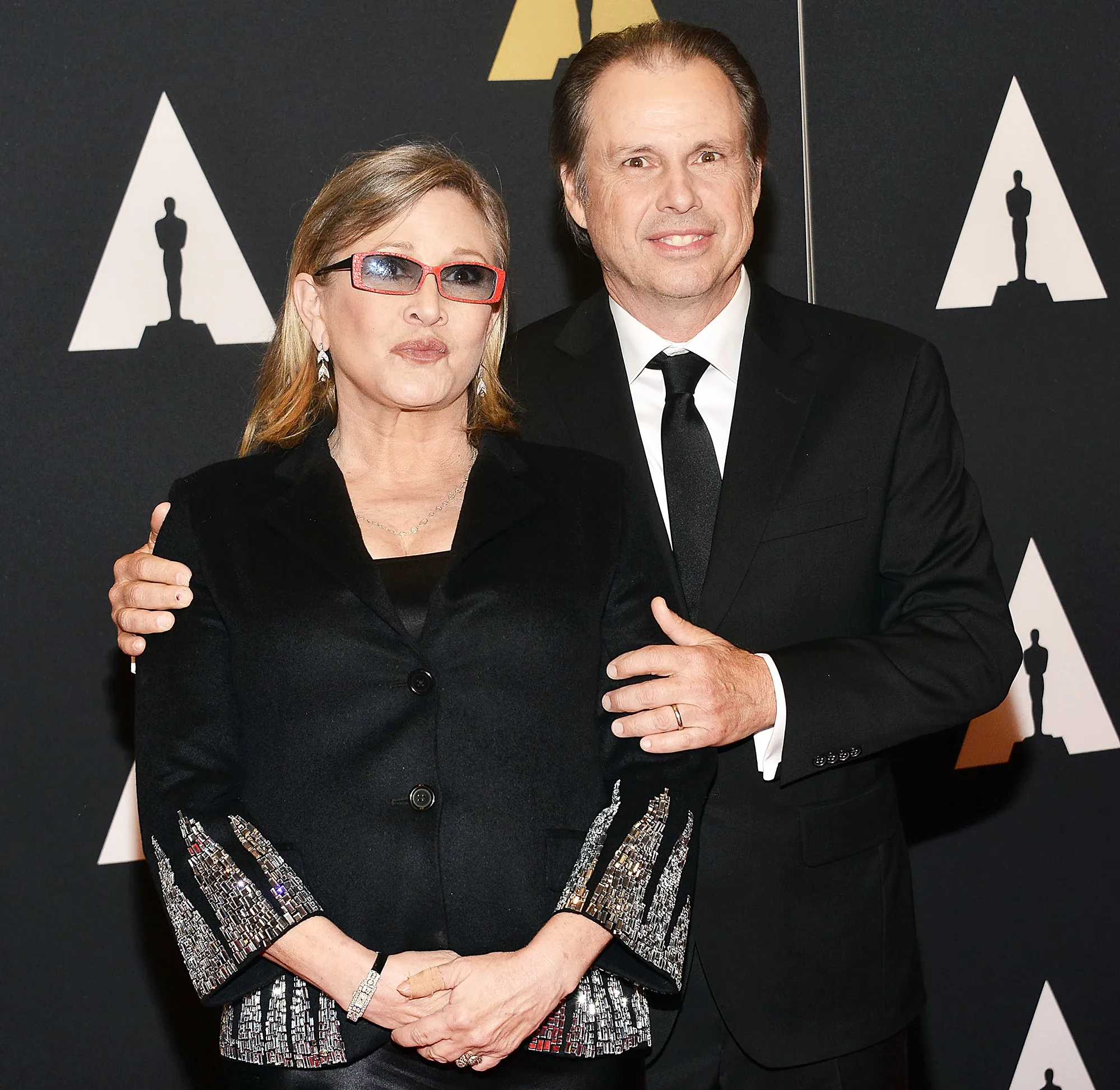 Carrie Fisher Todd Fisher