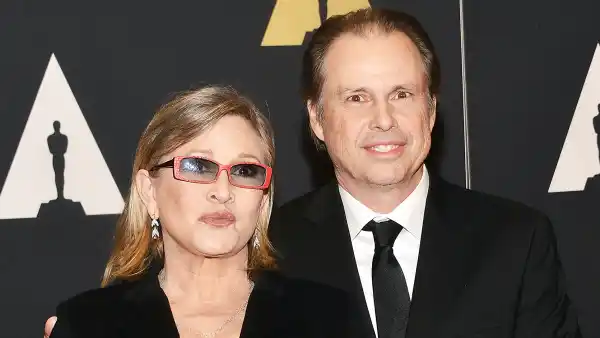 Carrie Fisher Todd Fisher