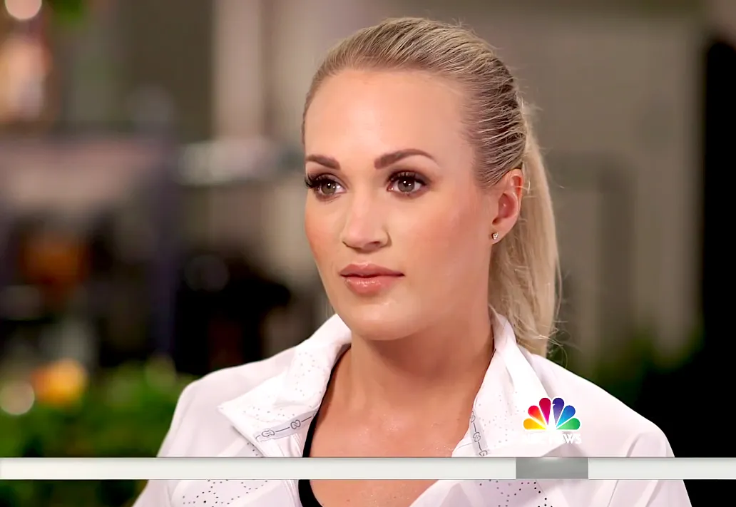 Carrie Underwood on Today