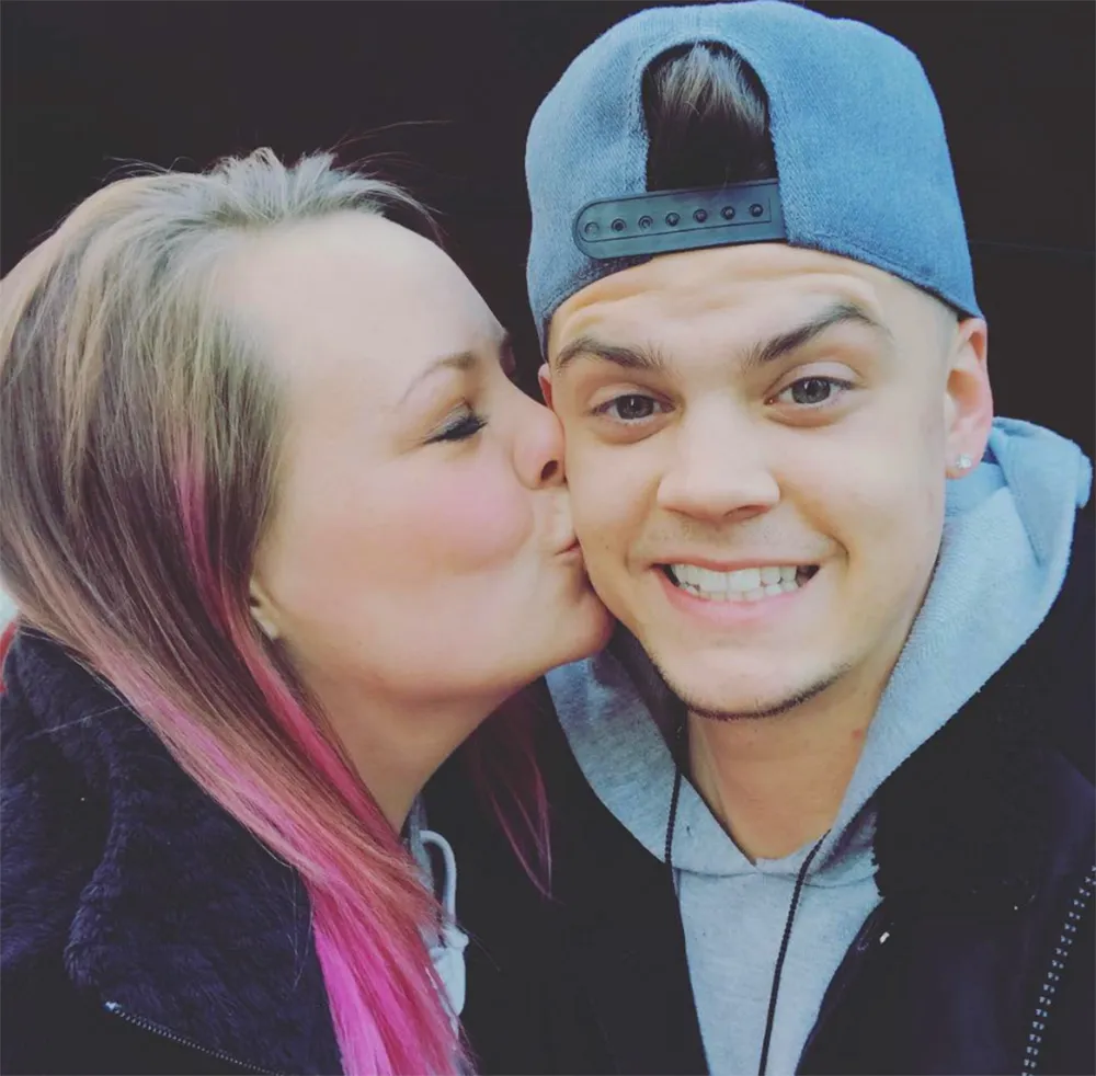 Catelynn Lowell and Tyler Baltierra