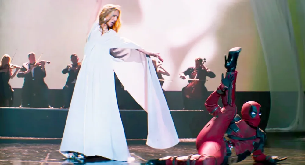 Celine Dion and Deadpool