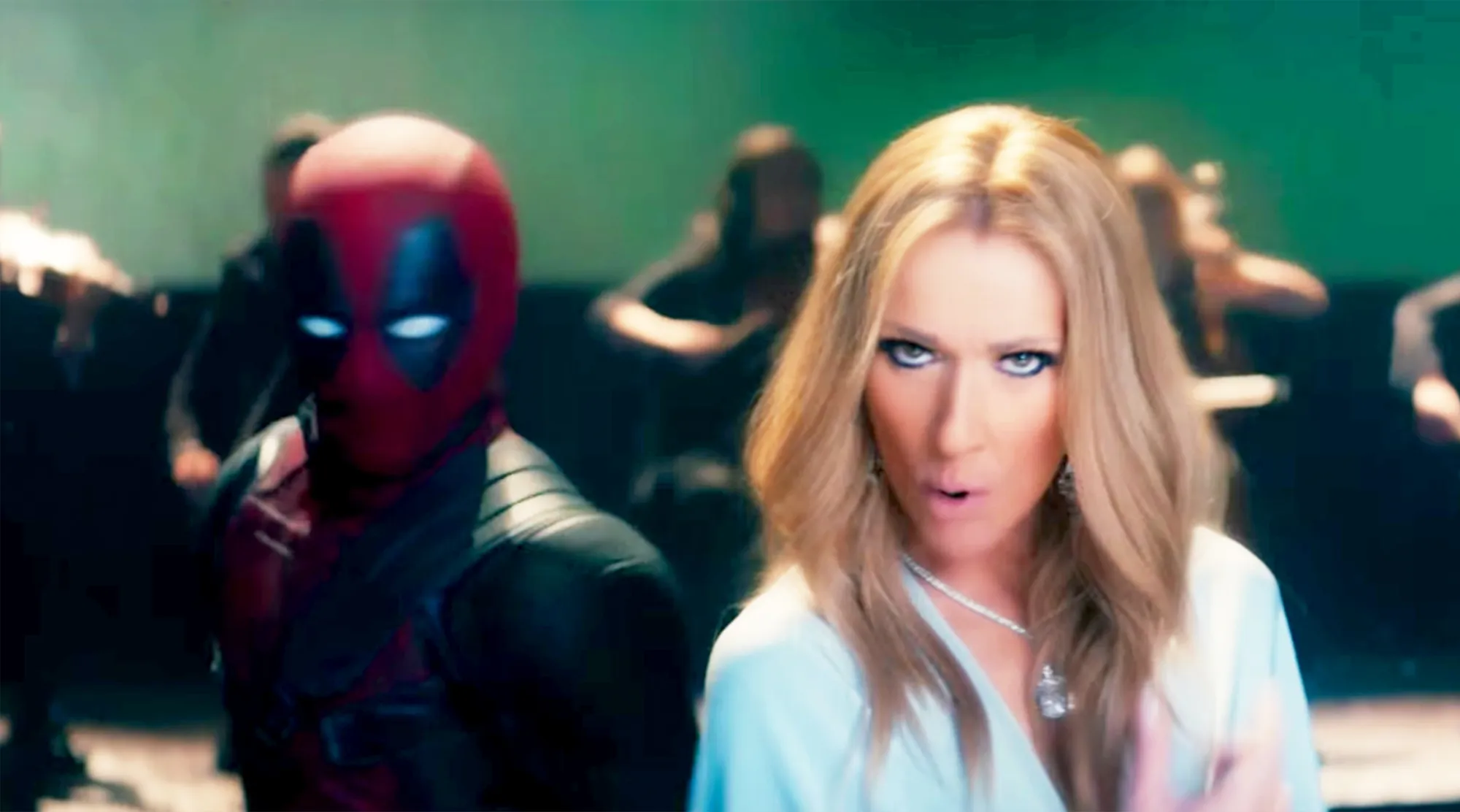 Celine Dion and Deadpool