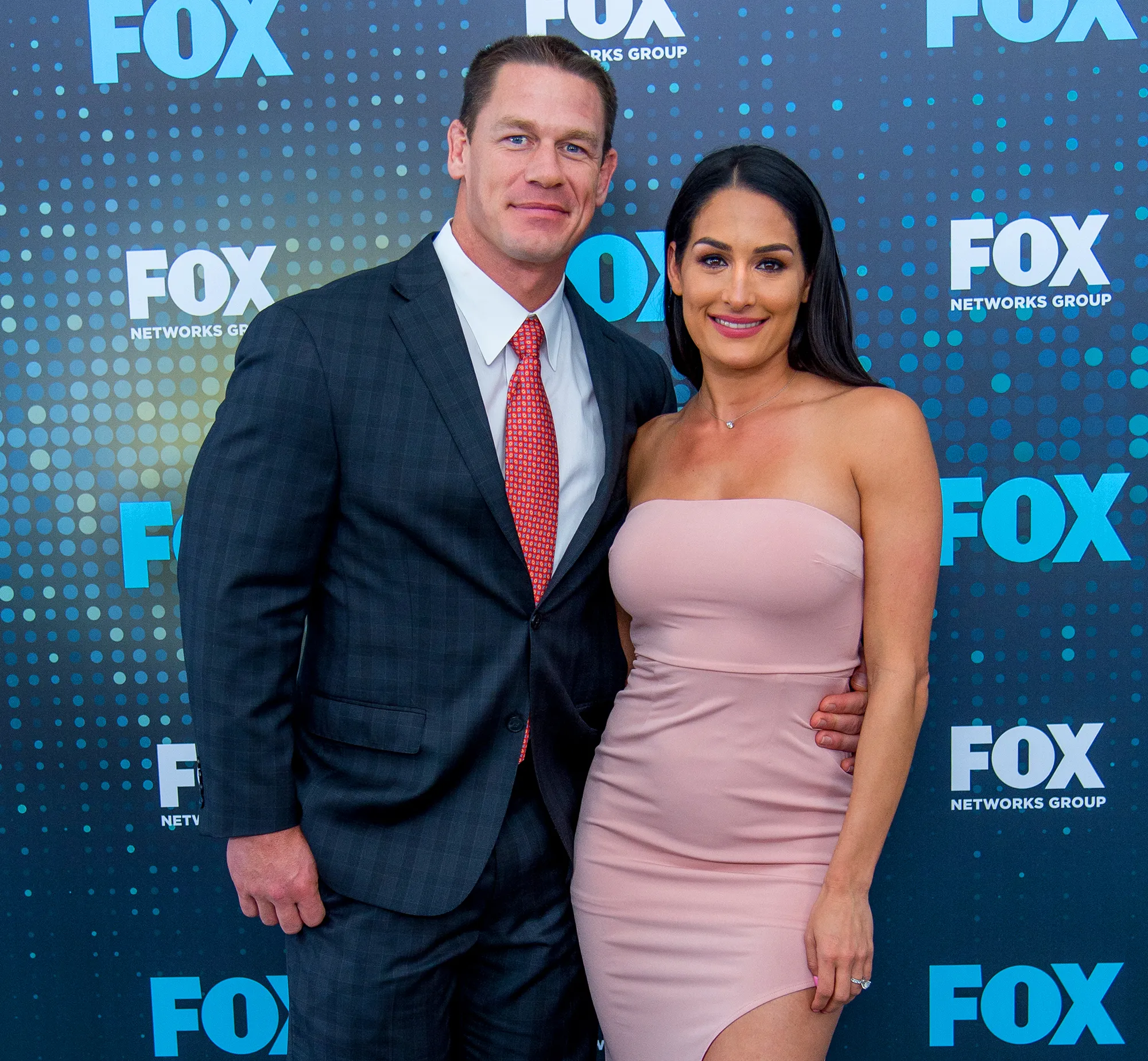John Cena and Nikki Bella