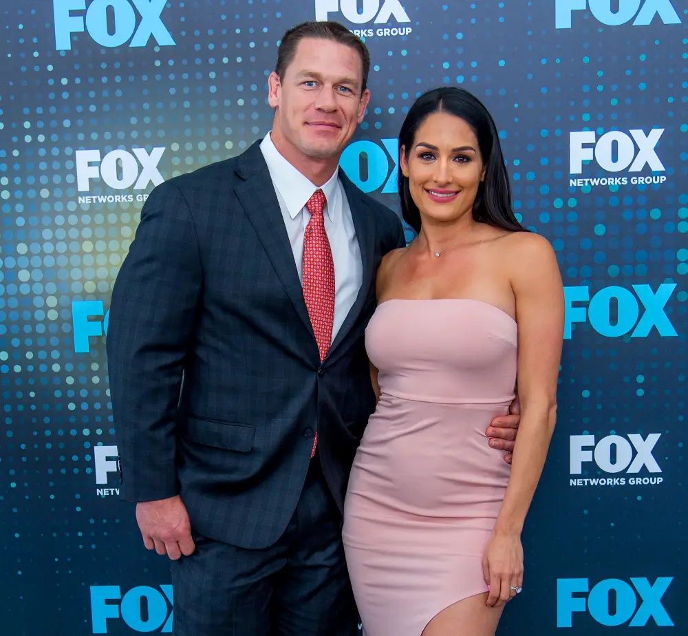 John Cena and Nikki Bella