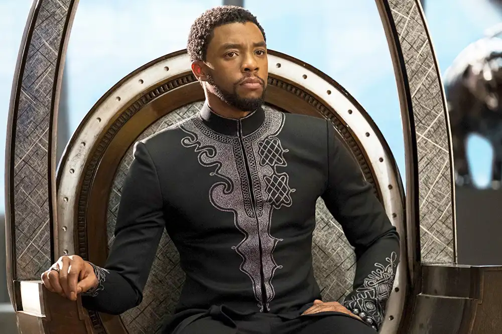 Chadwick Boseman in &lsquo;Black Panther&lsquo;