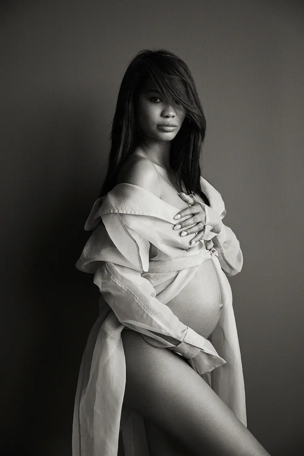 Chanel Iman, Sterling Shepard, Pregnant