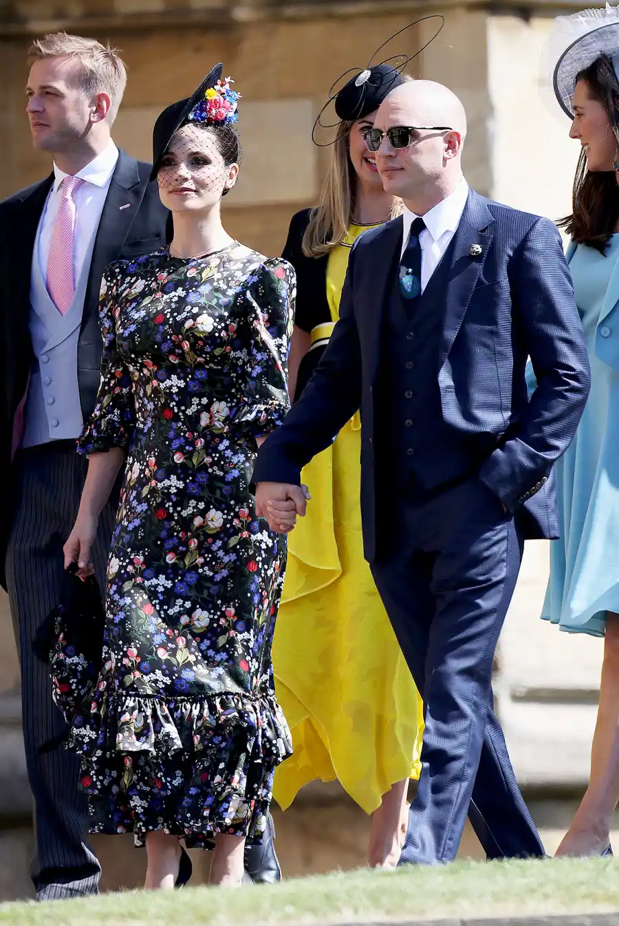 Charlotte-Riley-and-Tom-Hardy