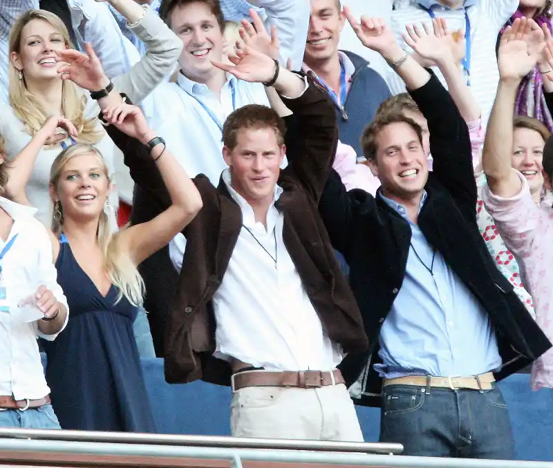 Chelsy Davy Prince Harry Royal Wedding