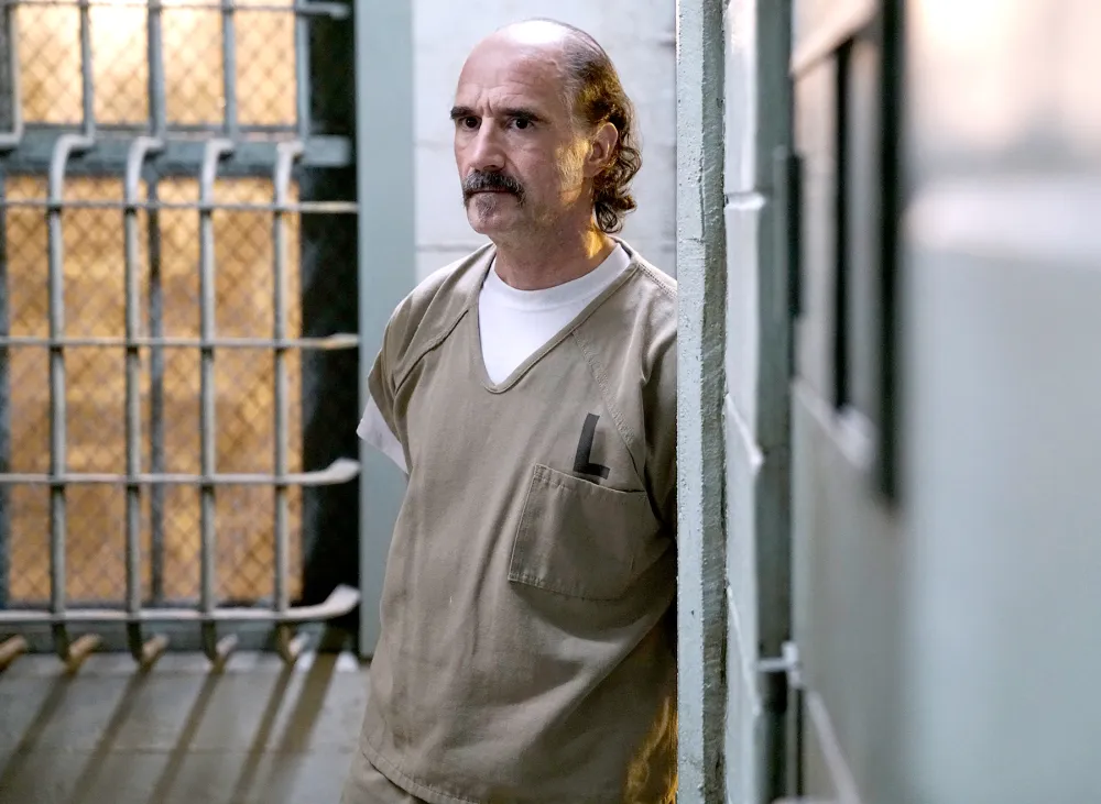 Elias Koteas as Alvin Olinsky on Chicago P.D.