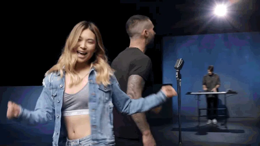 Maroon 5 Girls Like You Chloe Kim