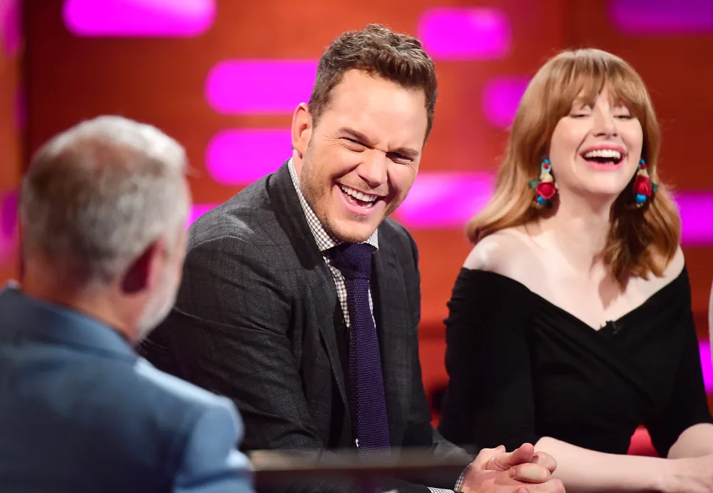 Chris Pratt The Graham Norton Show
