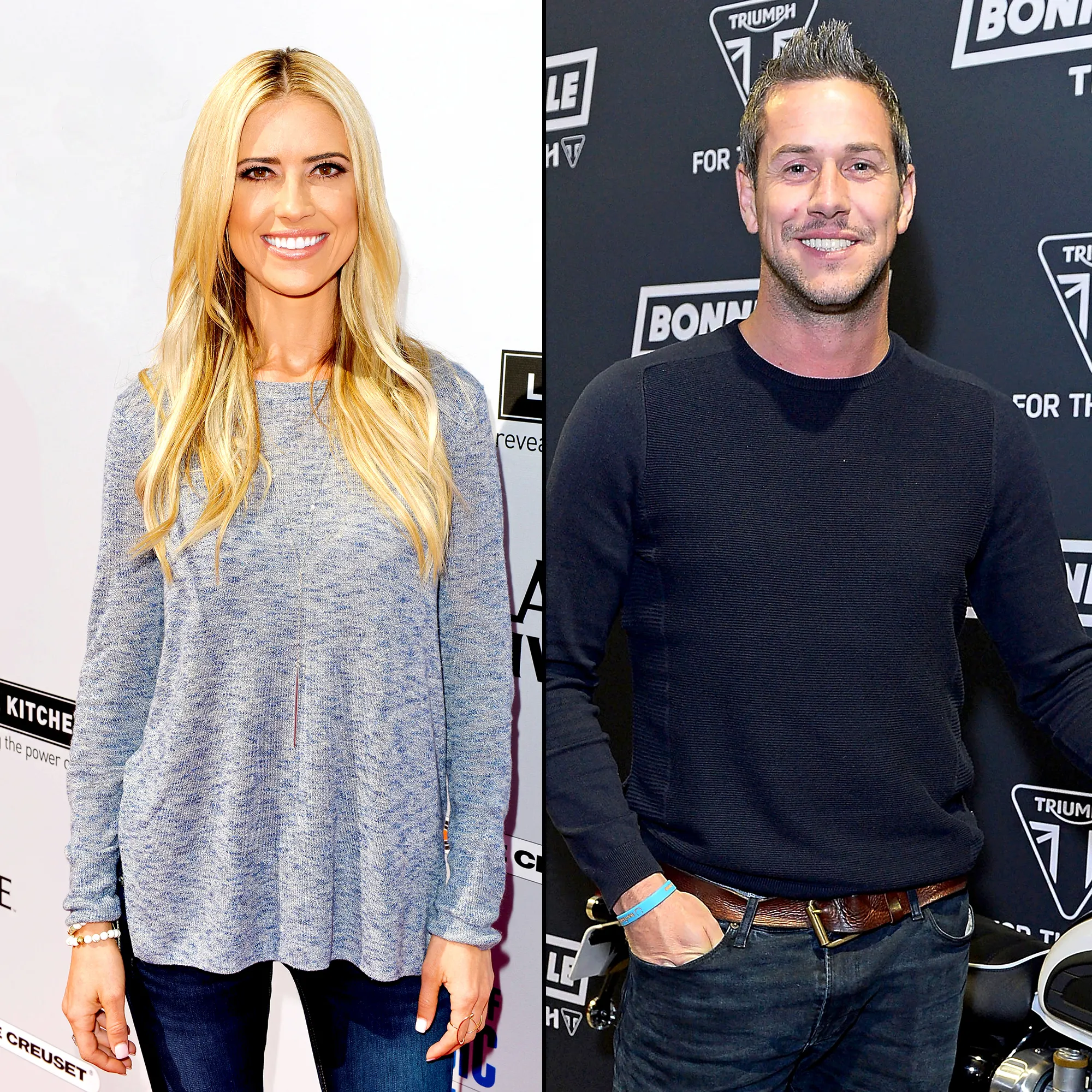 Christina El Moussa and Ant Anstead
