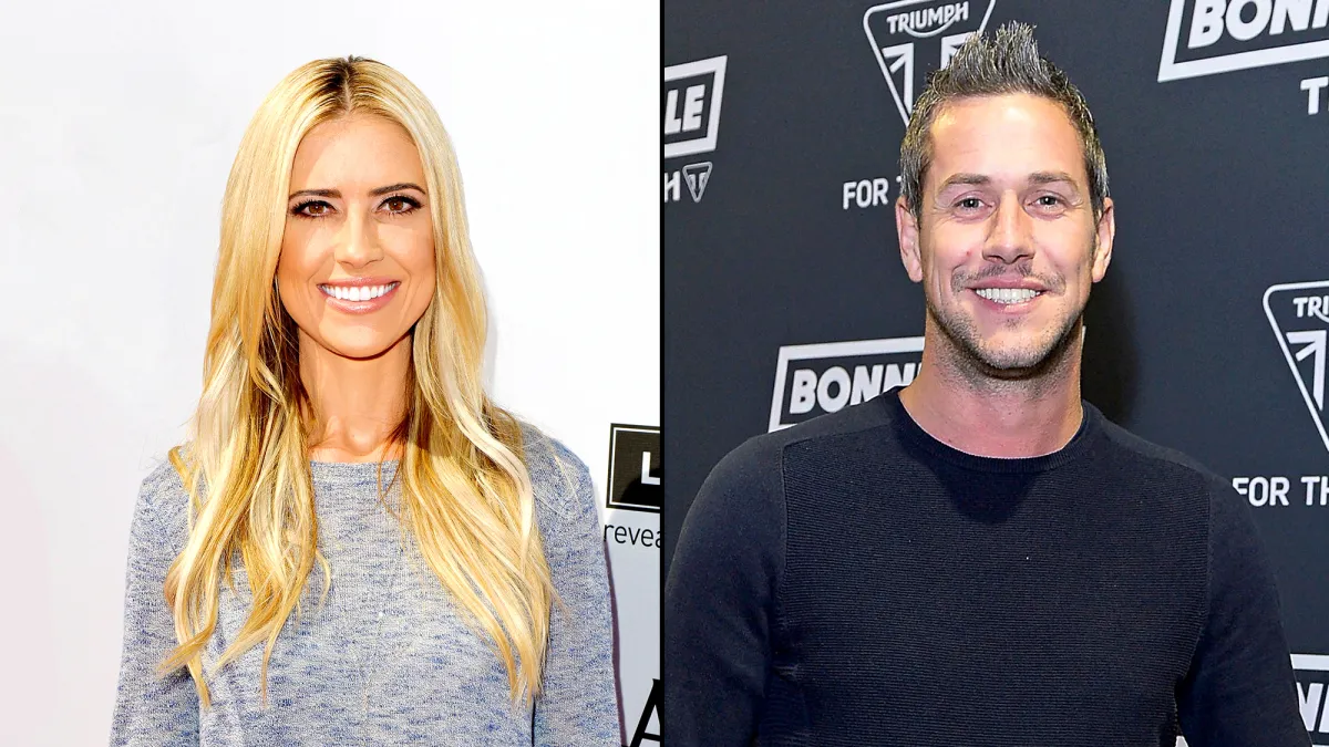 Christina El Moussa and Ant Anstead