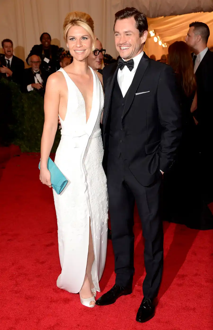 Claire Danes and Hugh Dancy