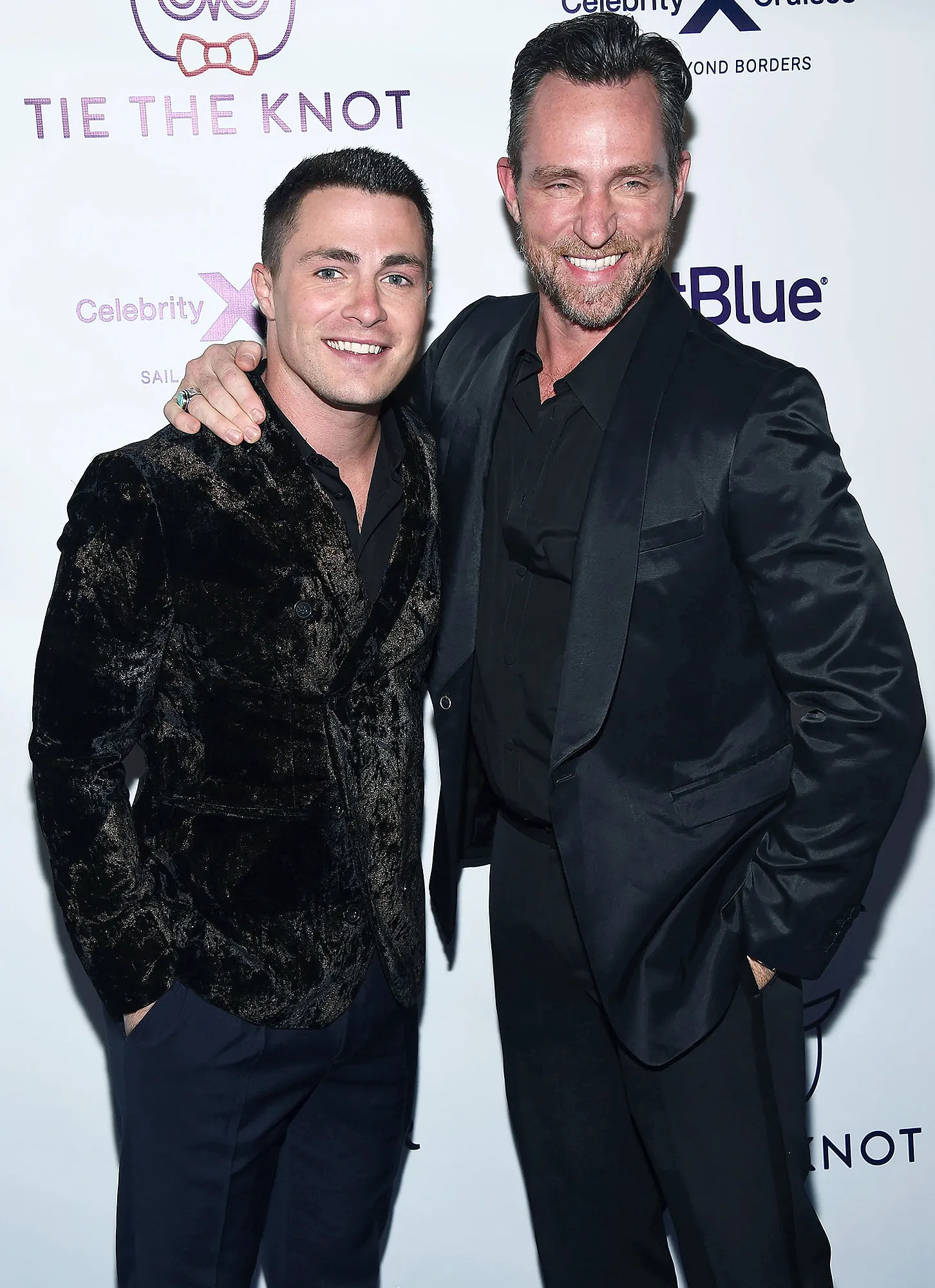 Colton Haynes, Jeff Leatham, Split, Cheating Rumors