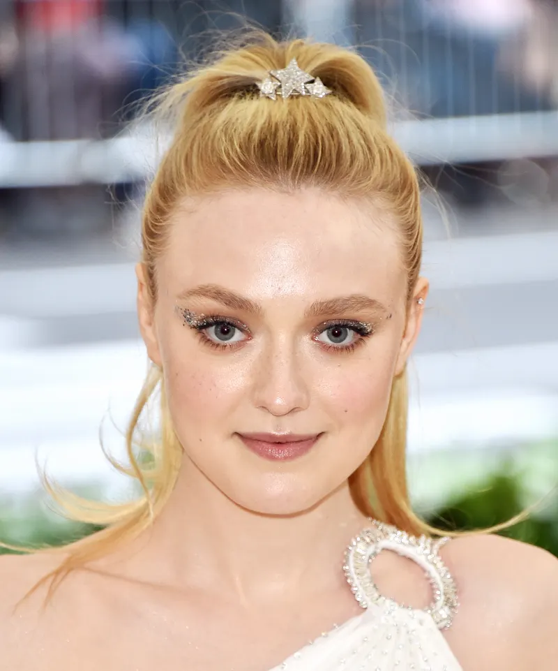 Dakota Fanning Met Gala 2018 Wildest Hair and Makeup