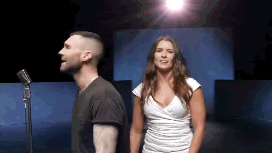 Maroon 5 Girls Like You Danica Patrick