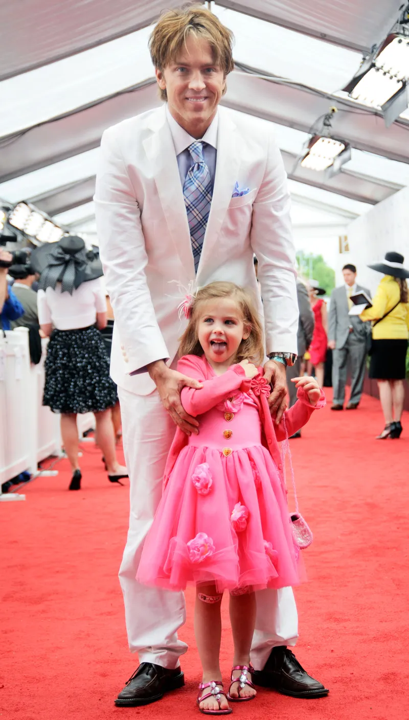 Dannielynn Birkhead, Larry Birkhead, Kentucky Derby, 2010
