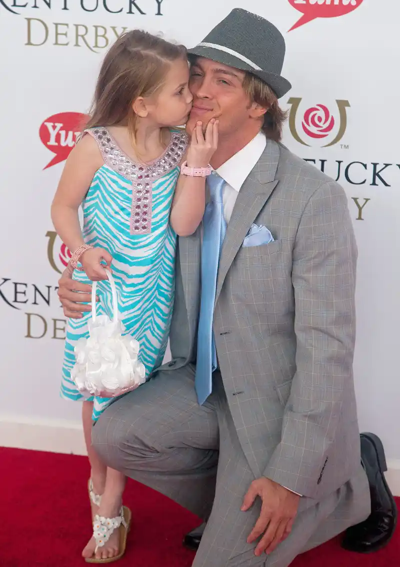Dannielynn Birkhead, Larry Birkhead, Kentucky Derby, 2011