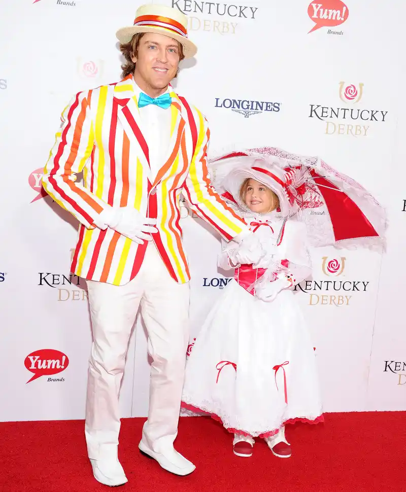 Dannielynn Birkhead, Larry Birkhead, Kentucky Derby, 2013