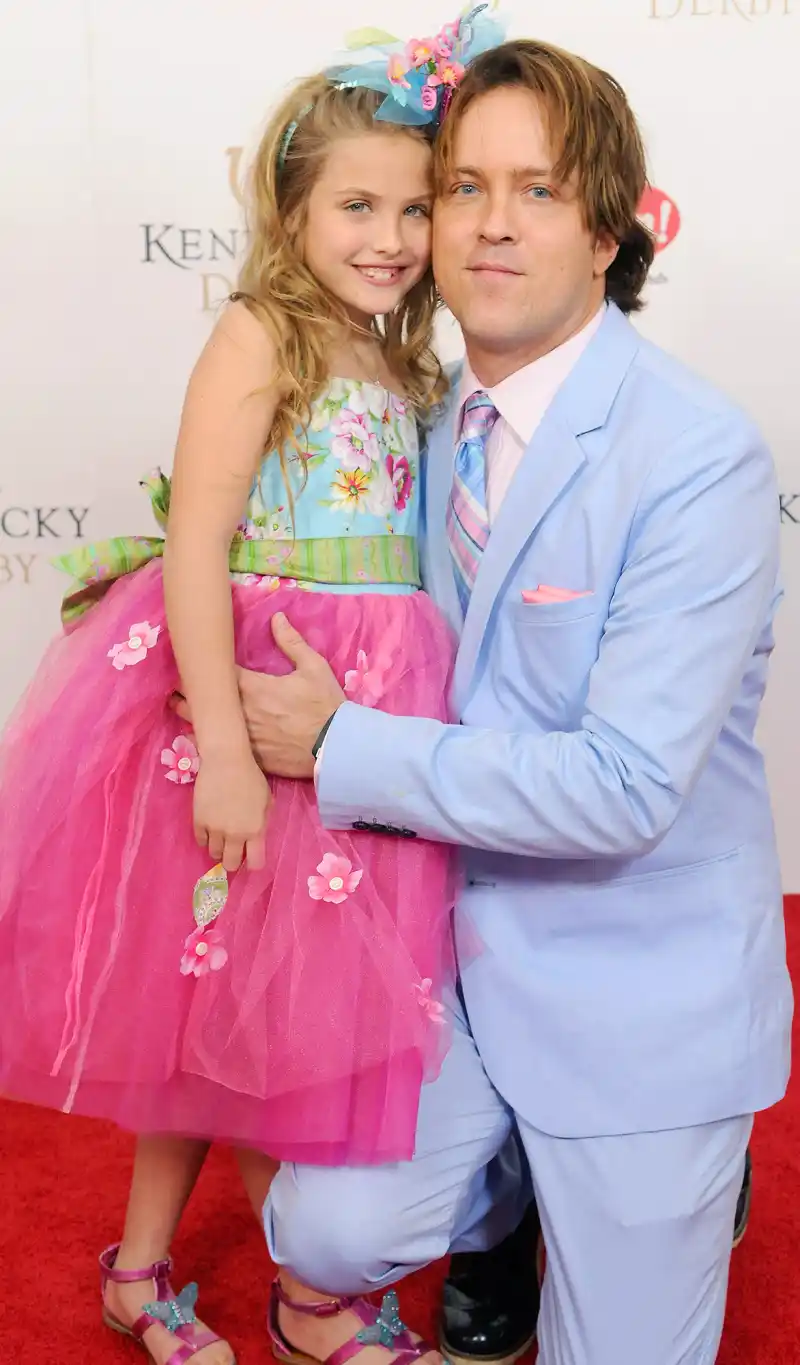 Dannielynn Birkhead, Larry Birkhead, Kentucky Derby, 2014